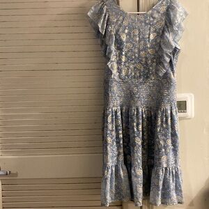 Beautiful Michael Kors semi backless dress